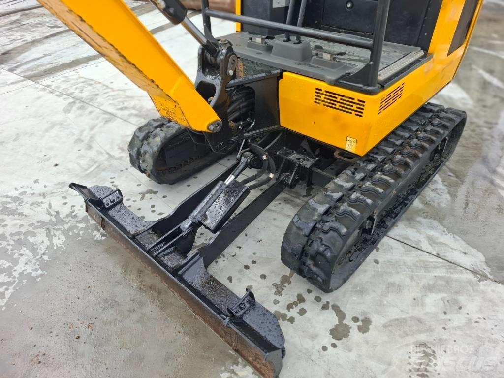 JCB 16 C-1 Εκσκαφάκι (διαβολάκι) < 7t