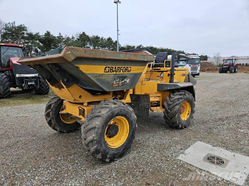 Barford SX R 6000 Dumpers εργοταξίου