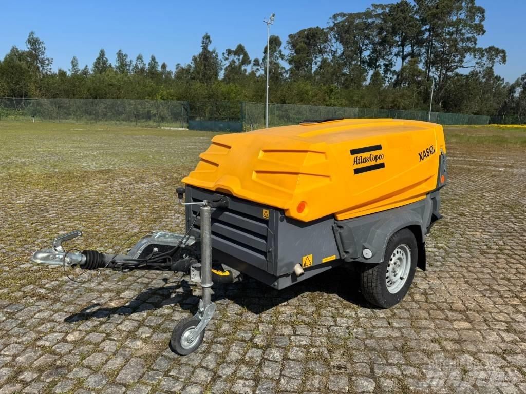 Atlas Copco XAS97 Συμπιεστές