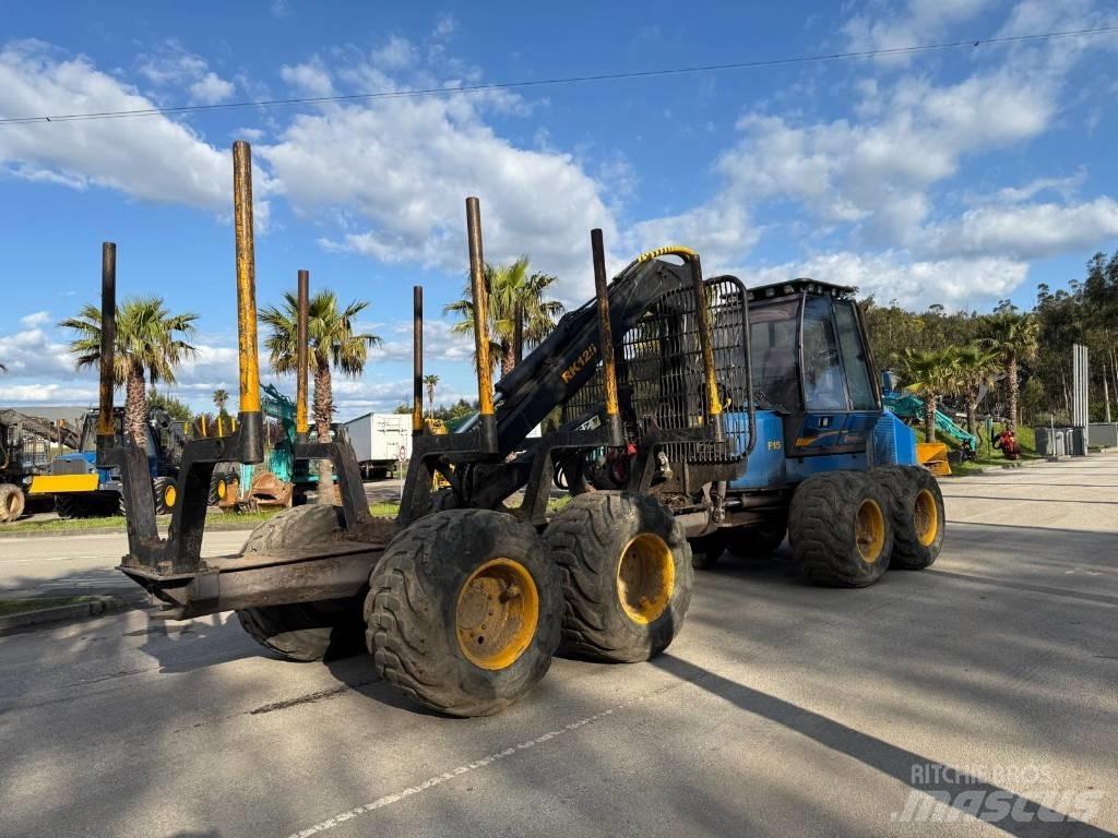 Rottne F15 Μεταφορείς ξυλείας