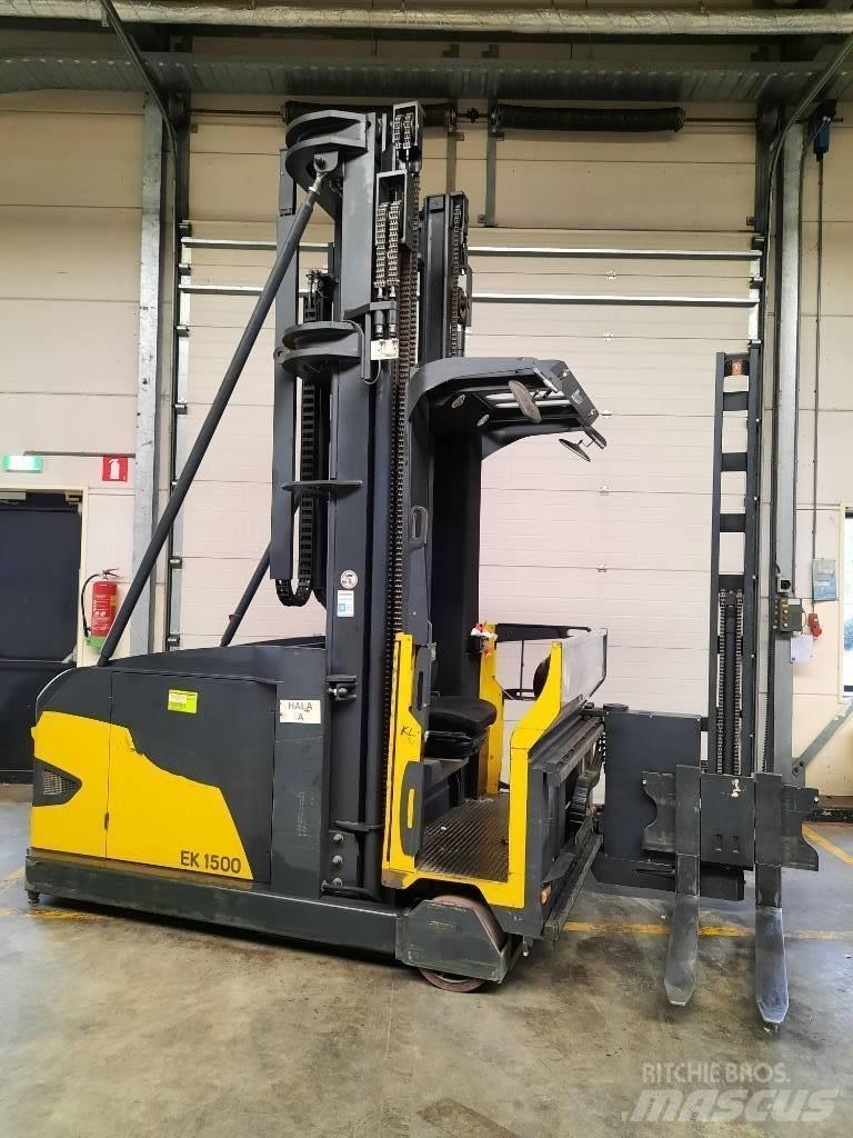Magaziner EK1500 Ανυψωτήρας στενών διαδρόμων