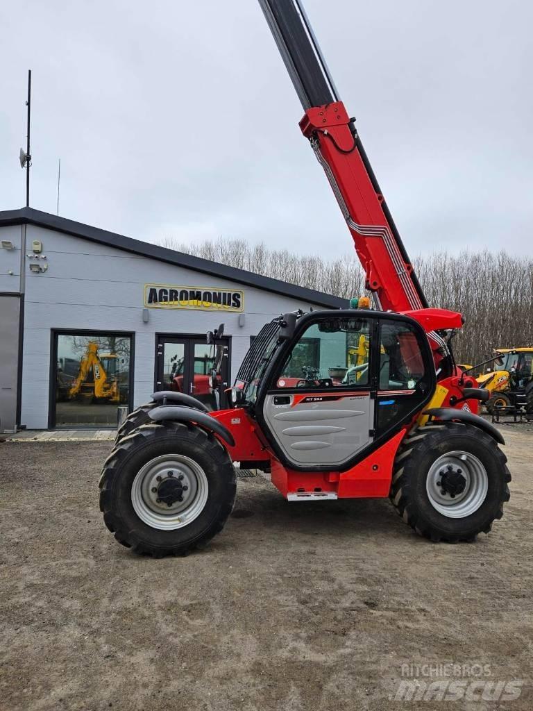 Manitou MT933 Easy Συστήματα τηλεχειρισμού για τη γεωργία
