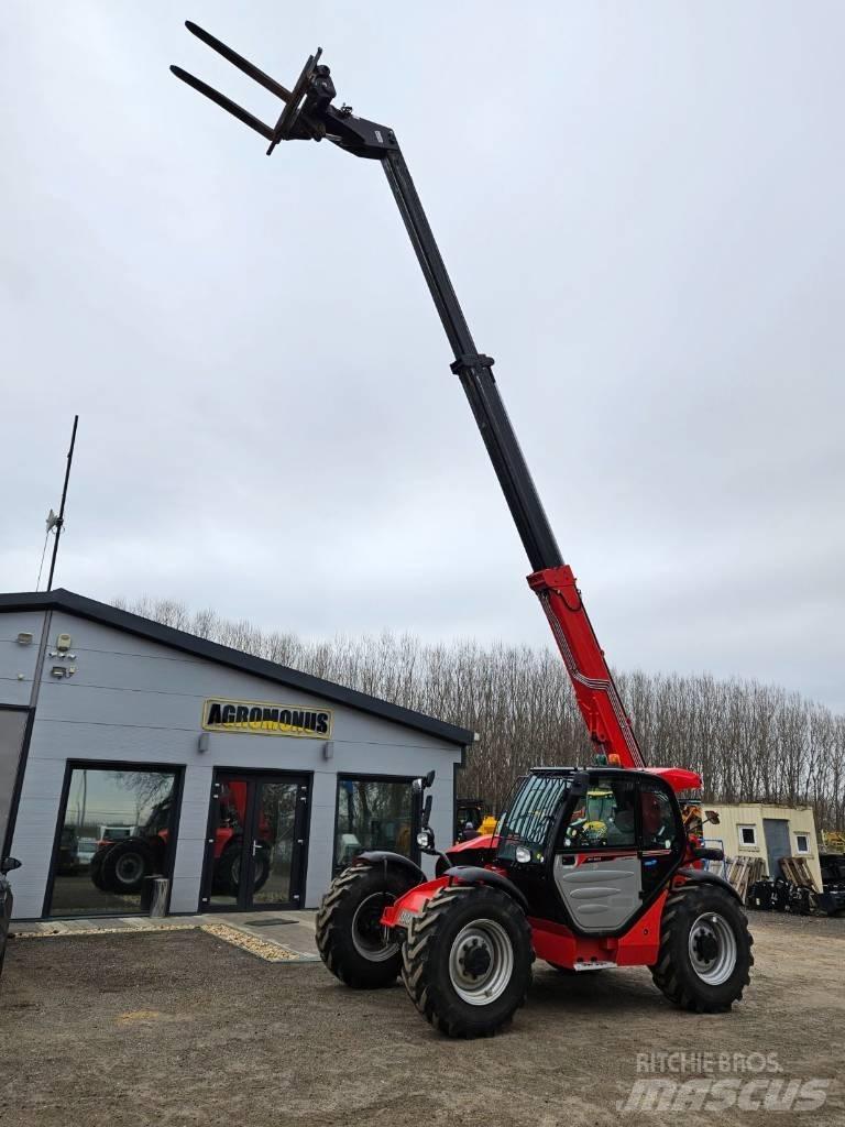 Manitou MT933 Easy Συστήματα τηλεχειρισμού για τη γεωργία