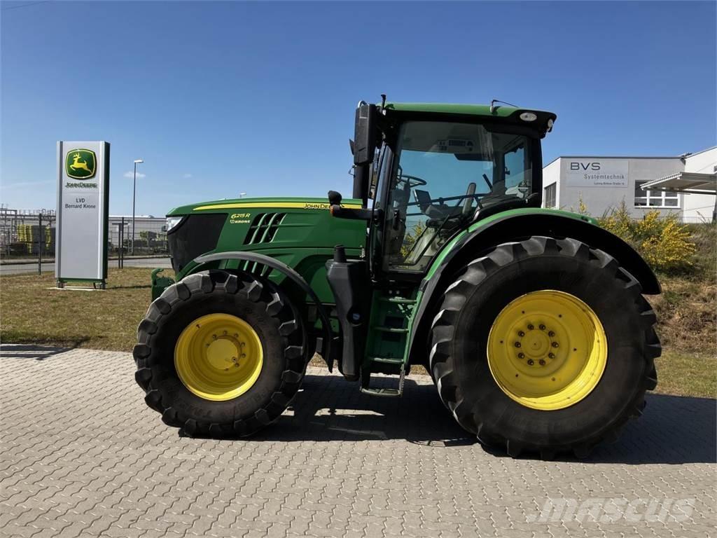 John Deere 6215R Τρακτέρ