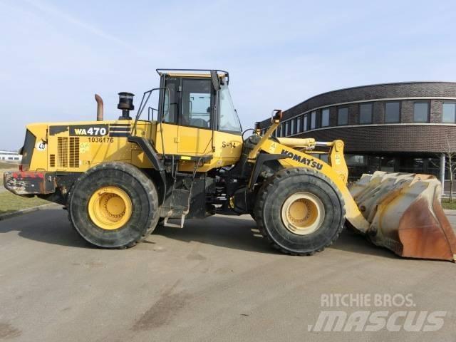 Komatsu WA470-6 Φορτωτές με λάστιχα (Τροχοφόροι)