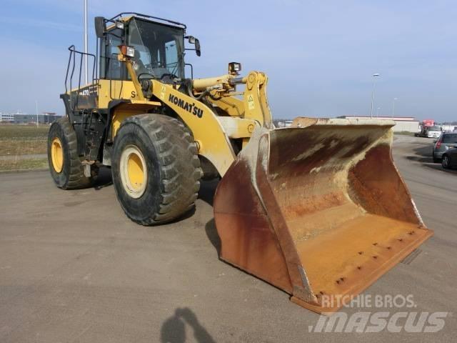 Komatsu WA470-6 Φορτωτές με λάστιχα (Τροχοφόροι)