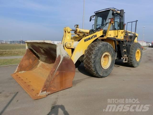 Komatsu WA470-6 Φορτωτές με λάστιχα (Τροχοφόροι)
