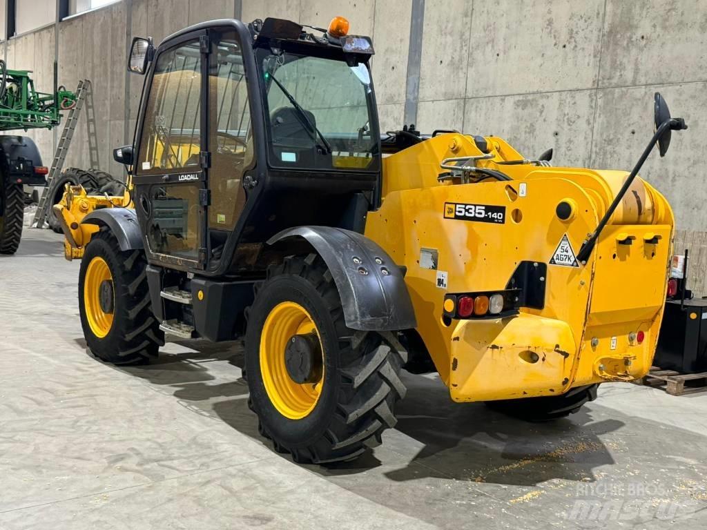 JCB 535-140 Τηλεσκοπικοί ανυψωτές