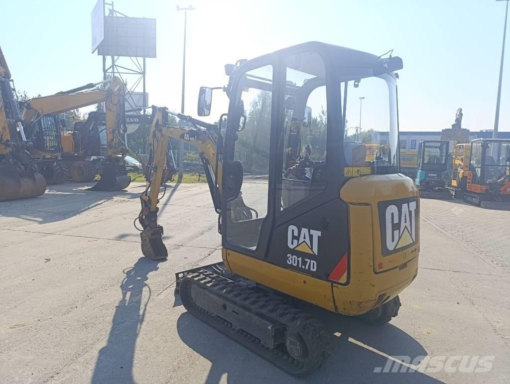 CAT 301.7 D Εκσκαφάκι (διαβολάκι) < 7t