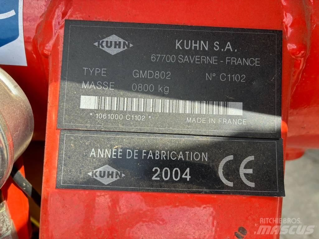 Kuhn GMD 802 Χορτοκοπτικά