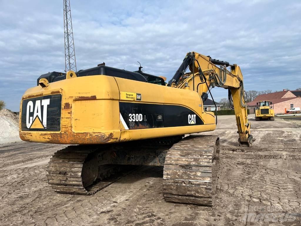 CAT 330 D L Εκσκαφείς με ερπύστριες
