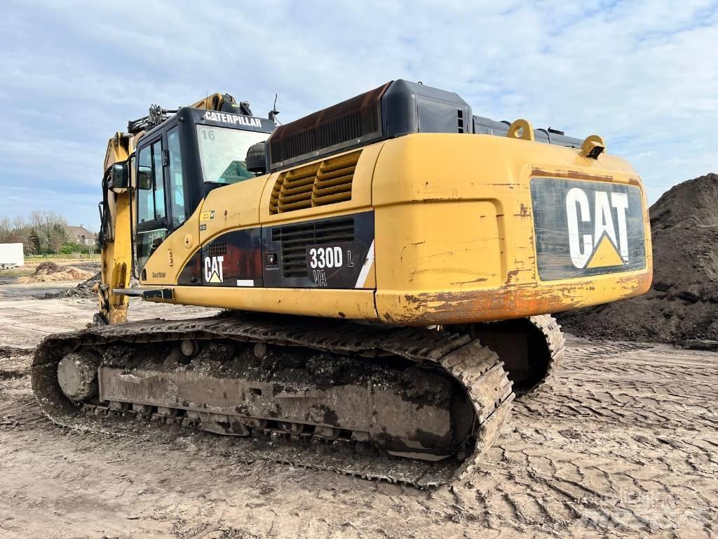 CAT 330 D L Εκσκαφείς με ερπύστριες