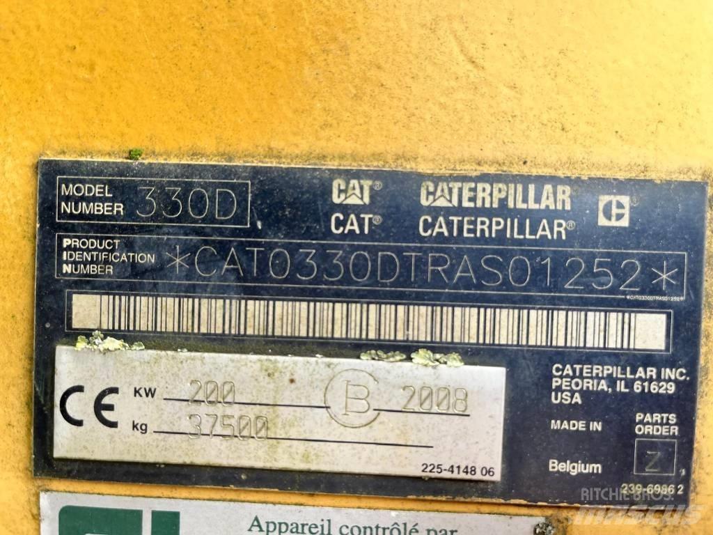 CAT 330 D L Εκσκαφείς με ερπύστριες