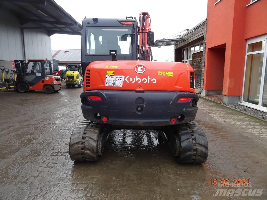Kubota KX 080-4 Μίνι εκσκαφείς 7t - 12t
