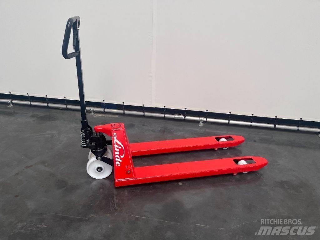 Linde M25 NIEUW Χειροκίνητο ανυψωτικό αμαξίδιο
