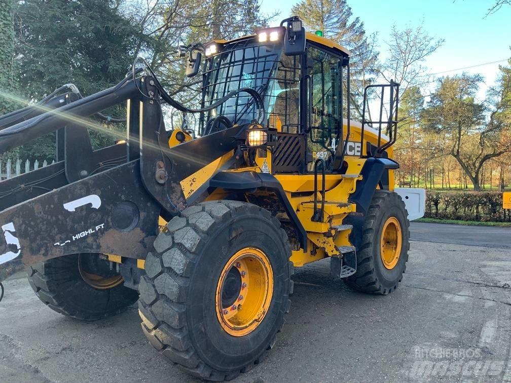 JCB 437 HT Φορτωτές με λάστιχα (Τροχοφόροι)
