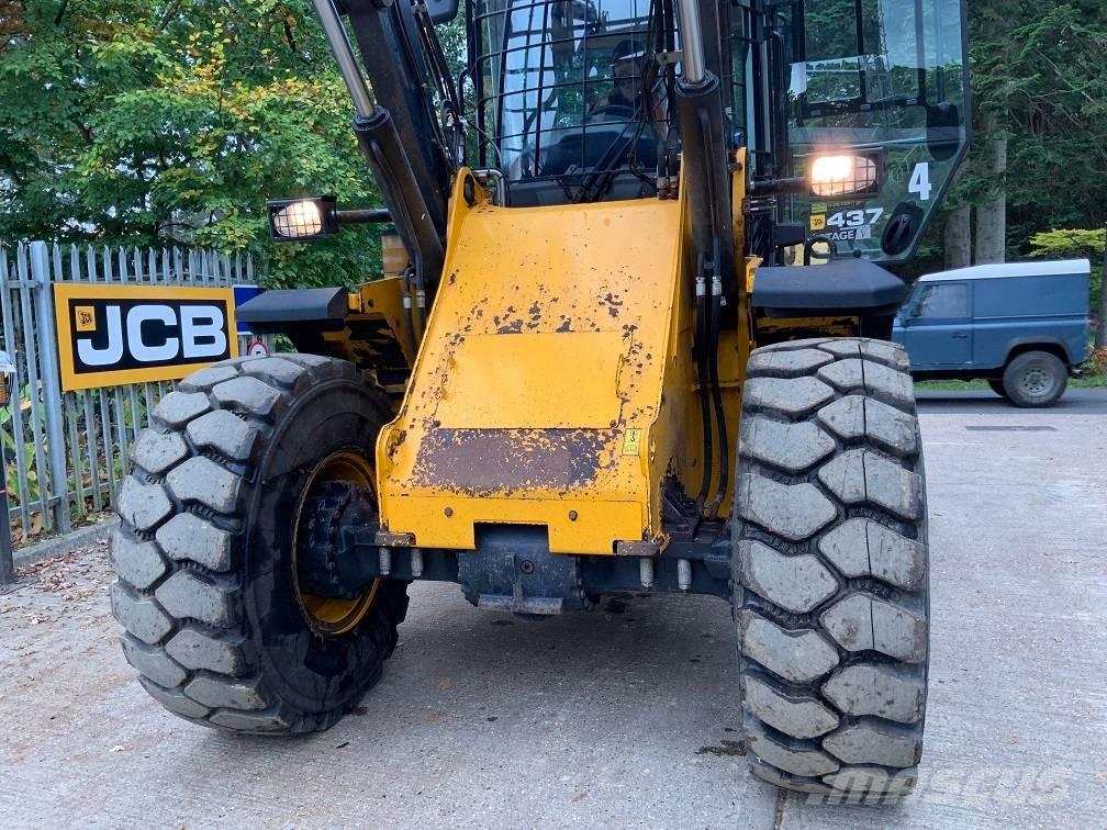 JCB 437 HT Φορτωτές με λάστιχα (Τροχοφόροι)