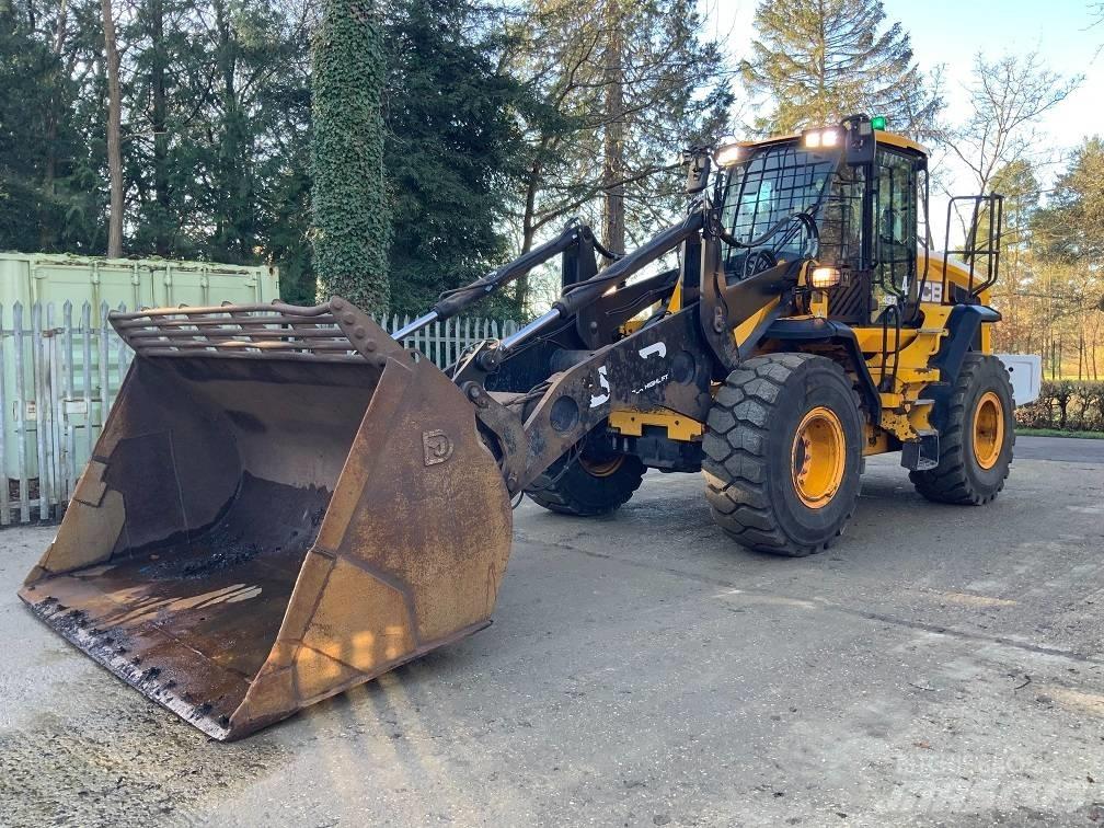 JCB 437 HT Φορτωτές με λάστιχα (Τροχοφόροι)