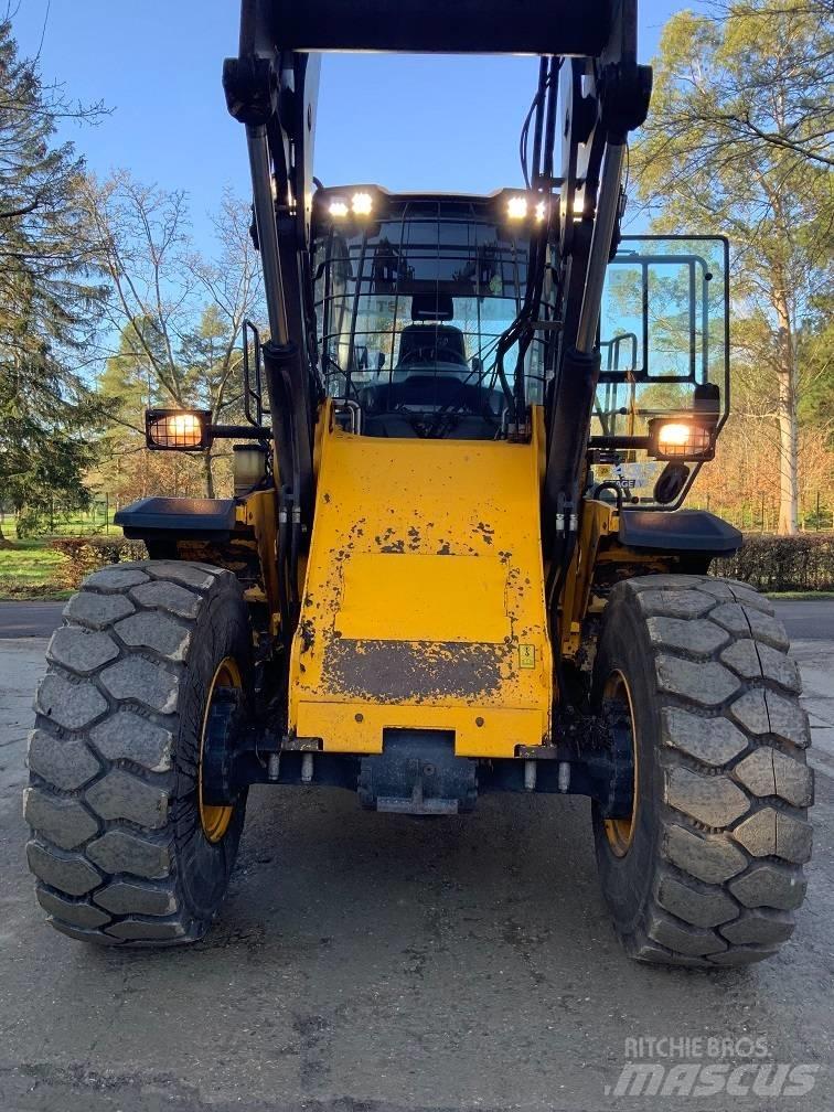 JCB 437 HT Φορτωτές με λάστιχα (Τροχοφόροι)