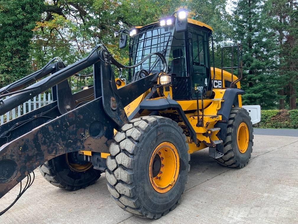 JCB 437 HT Φορτωτές με λάστιχα (Τροχοφόροι)