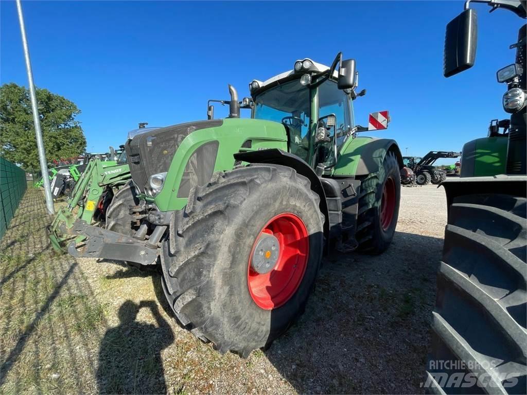 Fendt 933 Vario Τρακτέρ