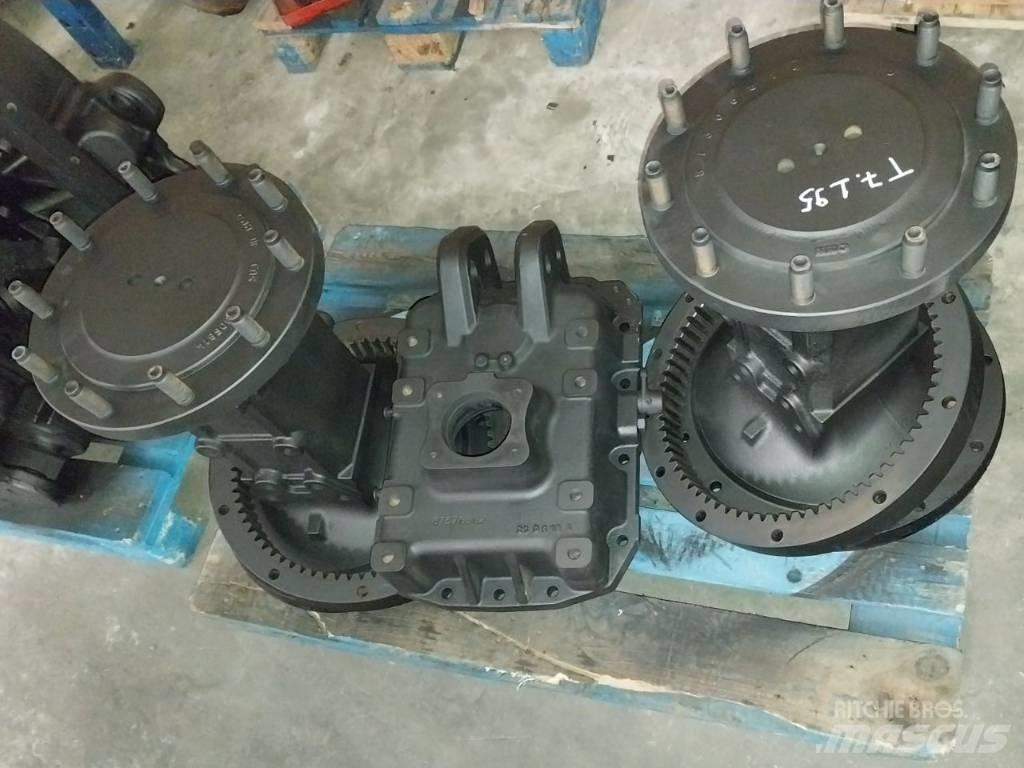 New Holland T7.195 Μετάδοση