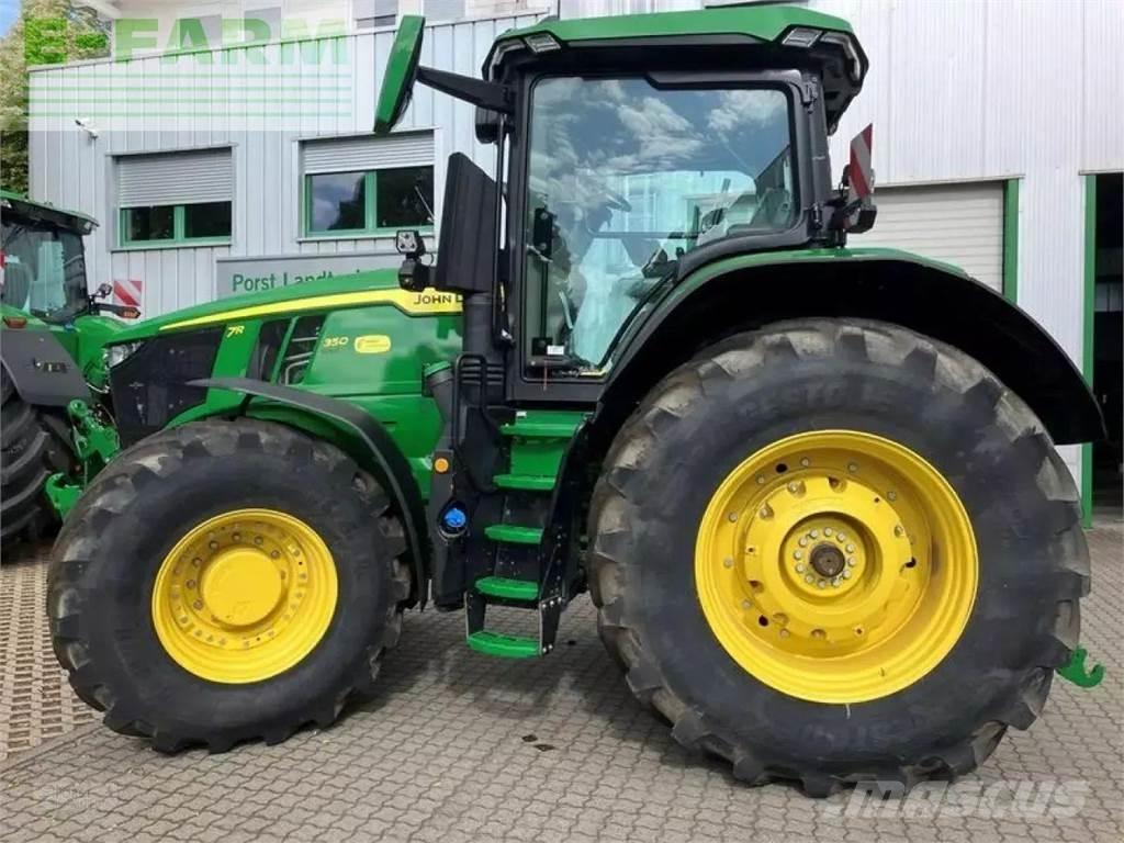 John Deere 7r 350 Τρακτέρ