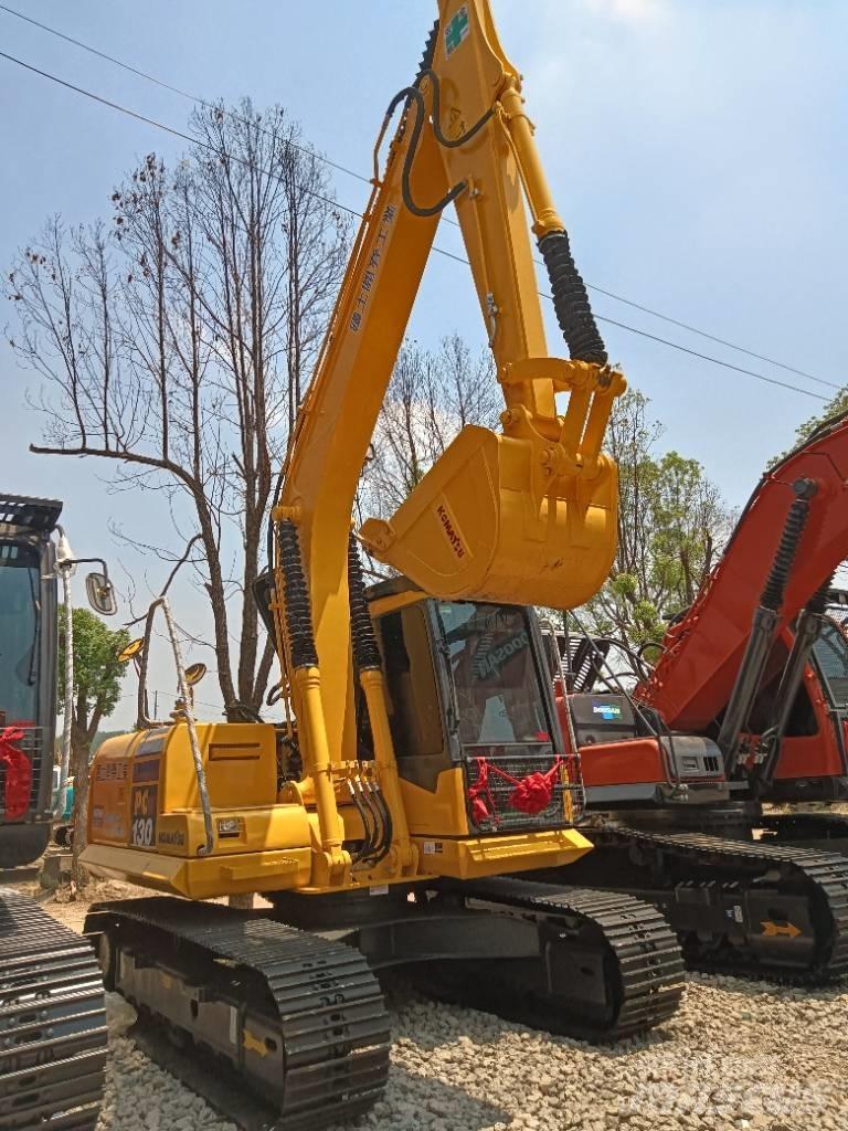Komatsu pc130 Εκσκαφείς με ερπύστριες