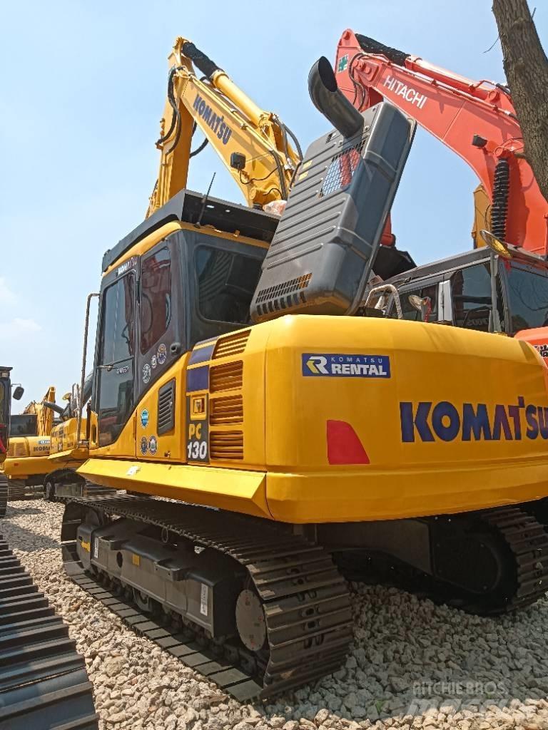 Komatsu pc130 Εκσκαφείς με ερπύστριες
