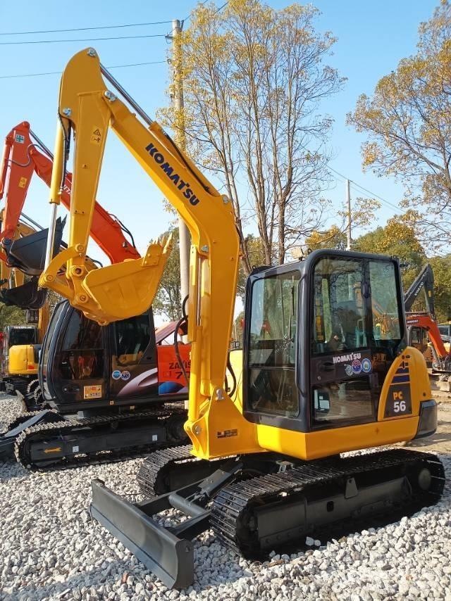 Komatsu PC 56 Εκσκαφάκι (διαβολάκι) < 7t