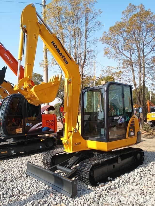 Komatsu PC 56 Εκσκαφάκι (διαβολάκι) < 7t