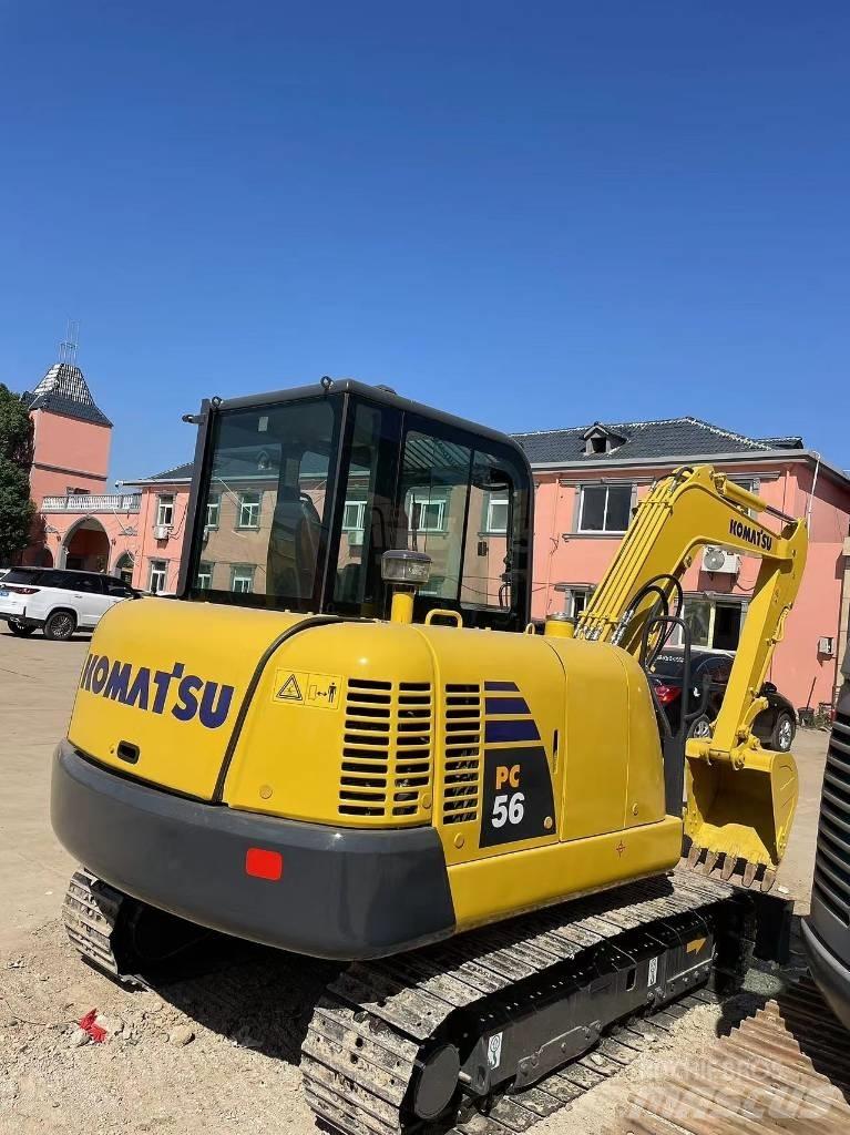 Komatsu PC 56 Εκσκαφάκι (διαβολάκι) < 7t