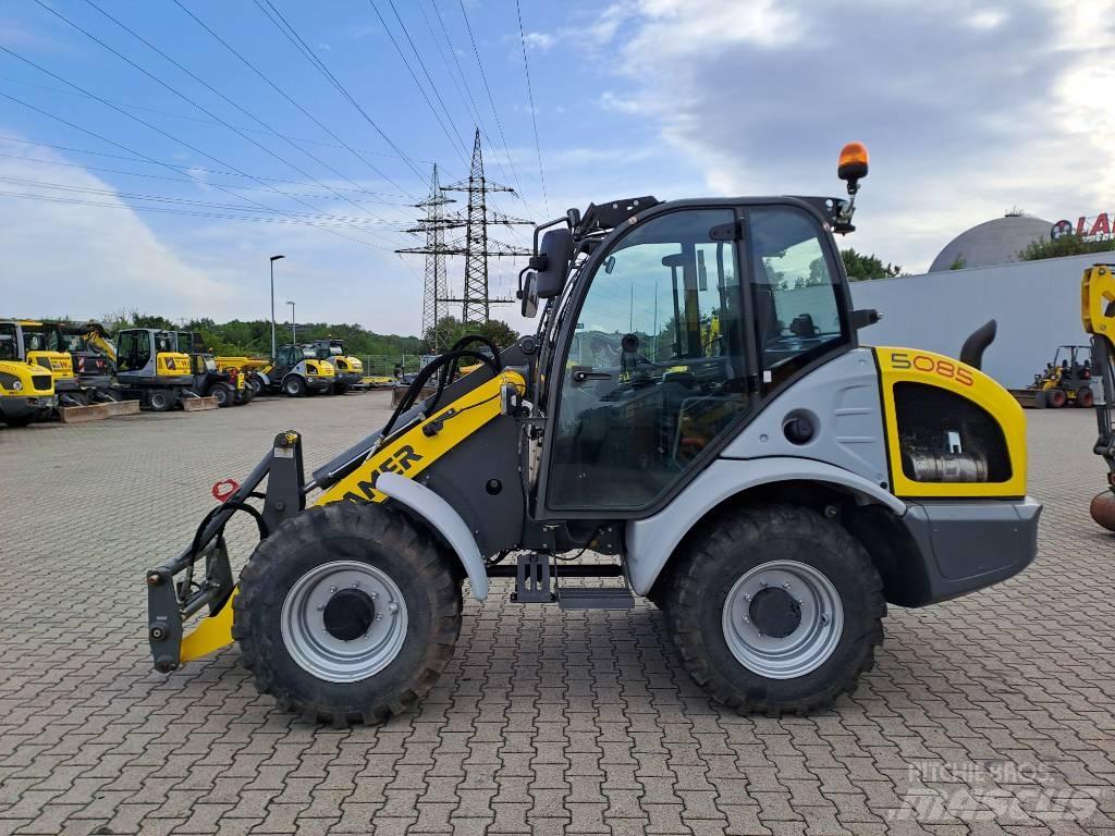 Kramer 5085 Φορτωτές με λάστιχα (Τροχοφόροι)