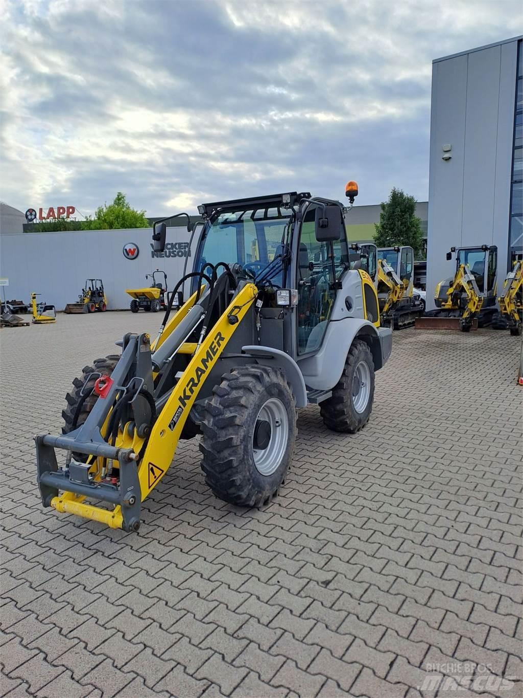 Kramer 5085 Φορτωτές με λάστιχα (Τροχοφόροι)