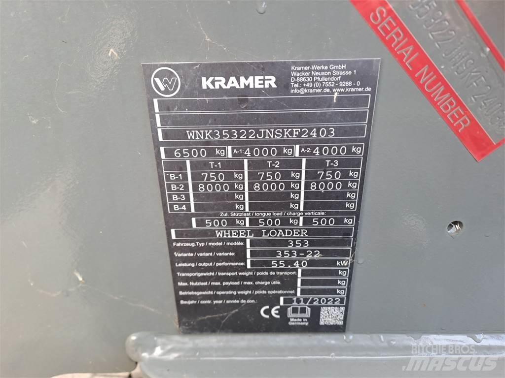 Kramer 5085 Φορτωτές με λάστιχα (Τροχοφόροι)