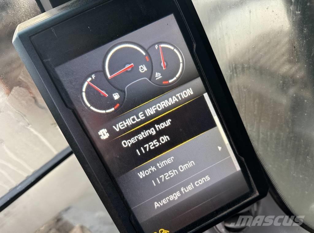 Volvo EC 480 E L Εκσκαφείς με ερπύστριες