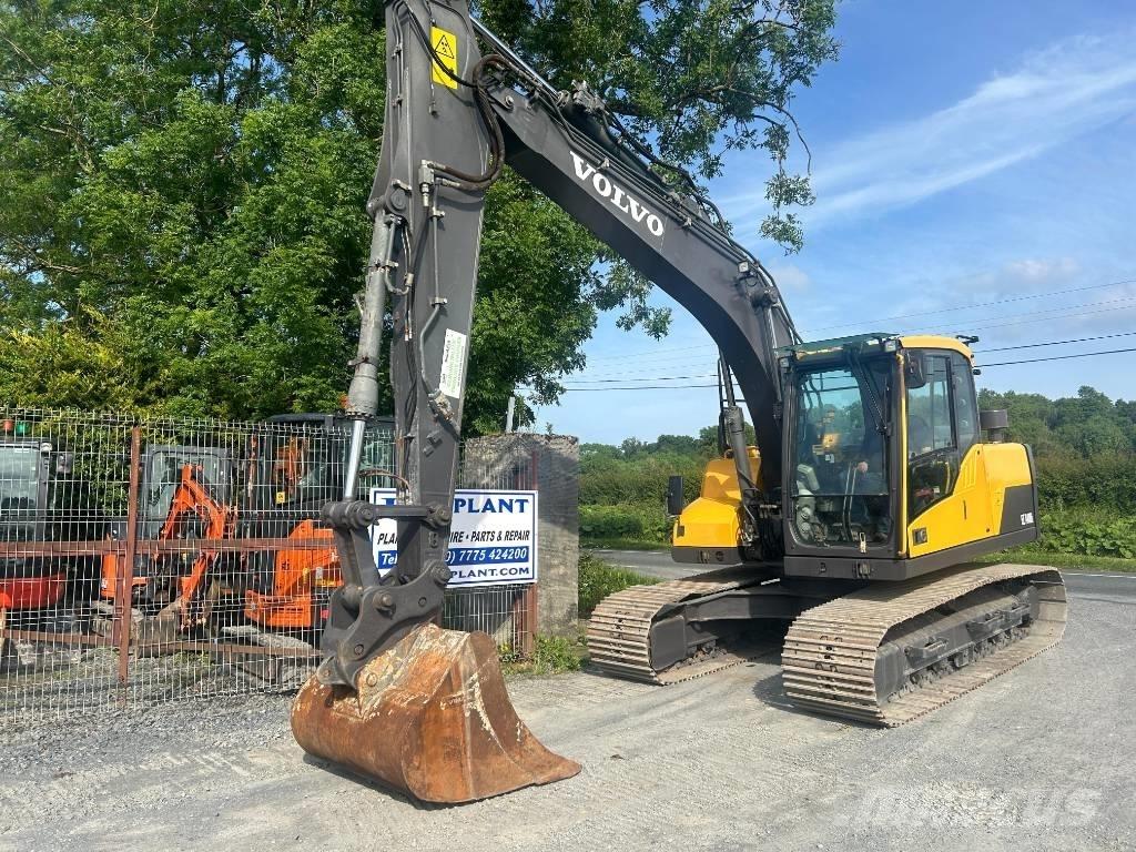 Volvo EC 140 DL Εκσκαφείς με ερπύστριες