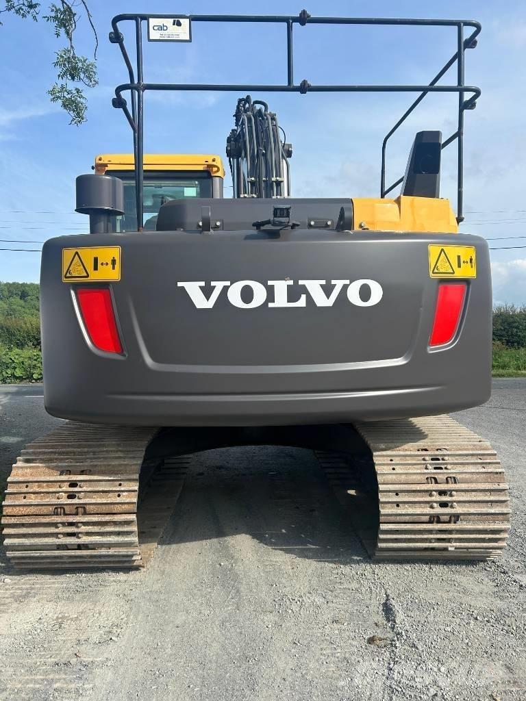 Volvo EC 140 DL Εκσκαφείς με ερπύστριες