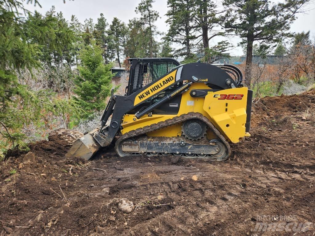 New Holland C362 Φορτωτάκια