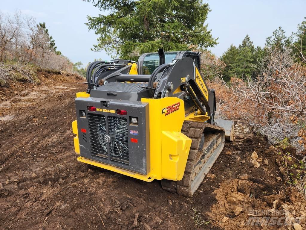 New Holland C362 Φορτωτάκια