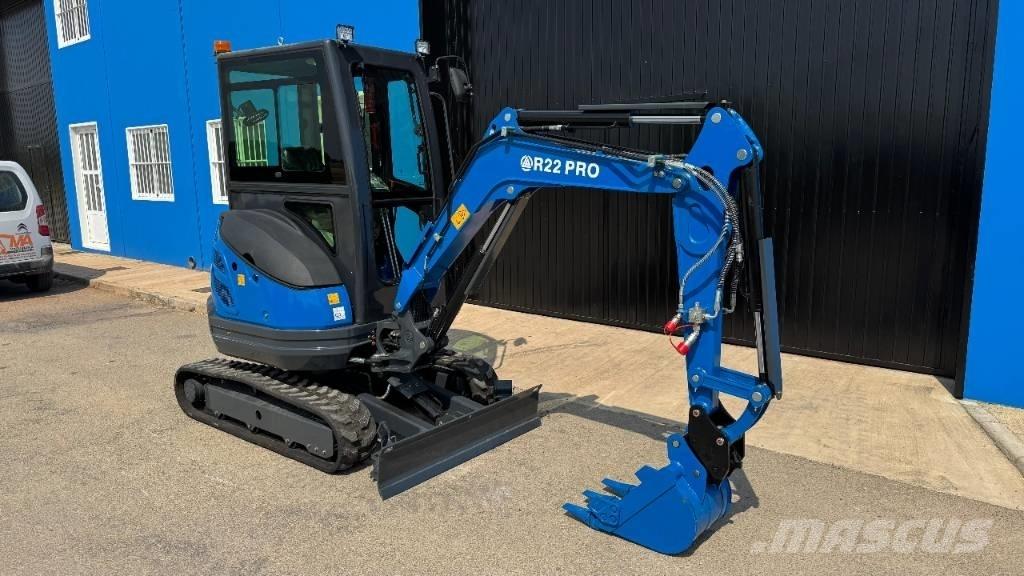 Rippa R22 PRO Εκσκαφάκι (διαβολάκι) < 7t