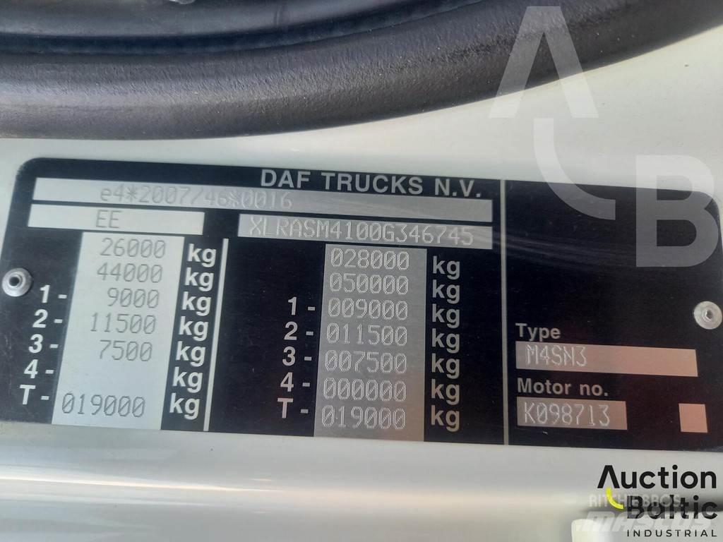 DAF CF 450 FAR Φορτηγά ανατροπή με γάντζο