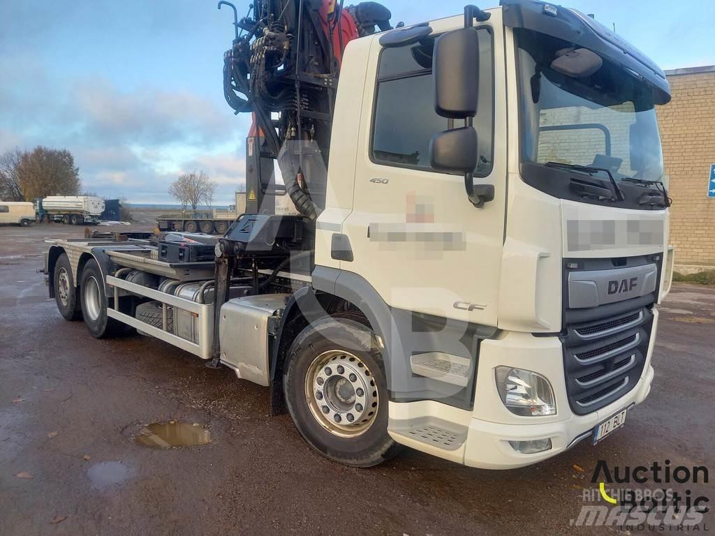 DAF CF 450 FAR Φορτηγά ανατροπή με γάντζο