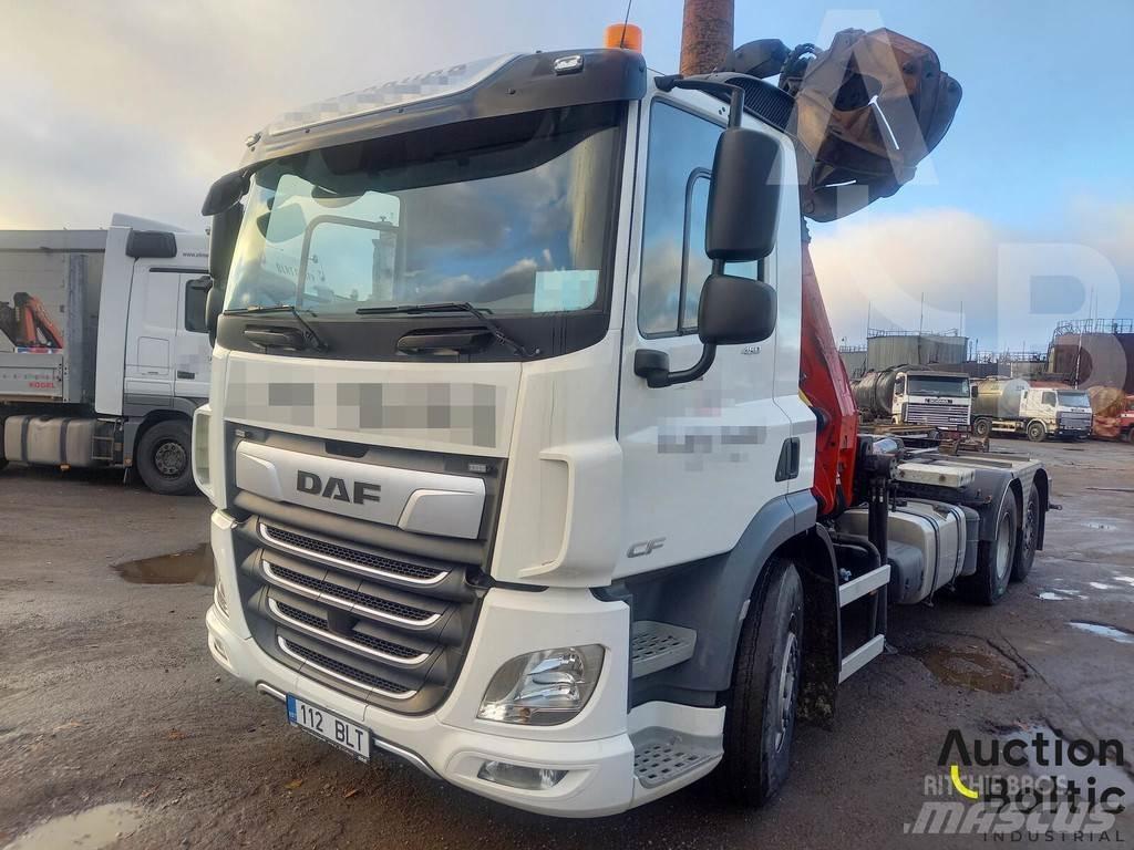 DAF CF 450 FAR Φορτηγά ανατροπή με γάντζο