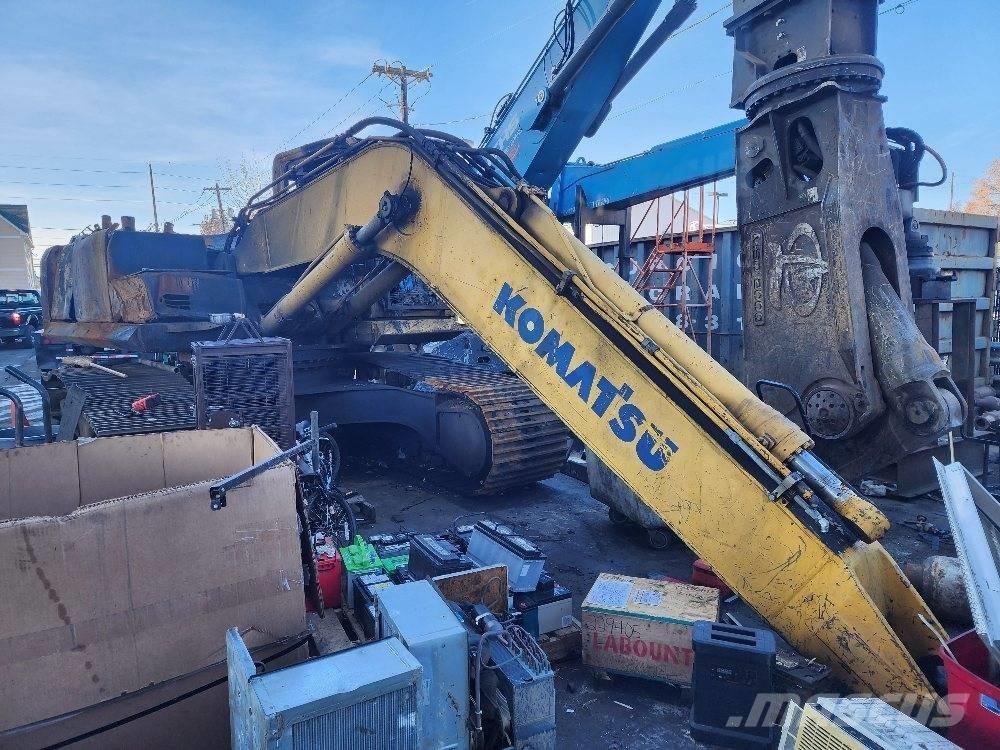 Komatsu PC 270-8 LC Εκσκαφείς με ερπύστριες