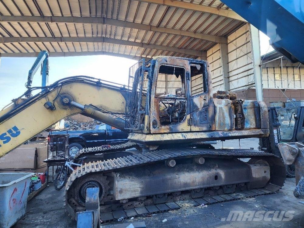 Komatsu PC 270-8 LC Εκσκαφείς με ερπύστριες