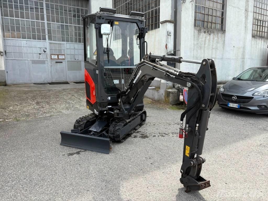 Eurocomach 19 ZT Εκσκαφάκι (διαβολάκι) < 7t