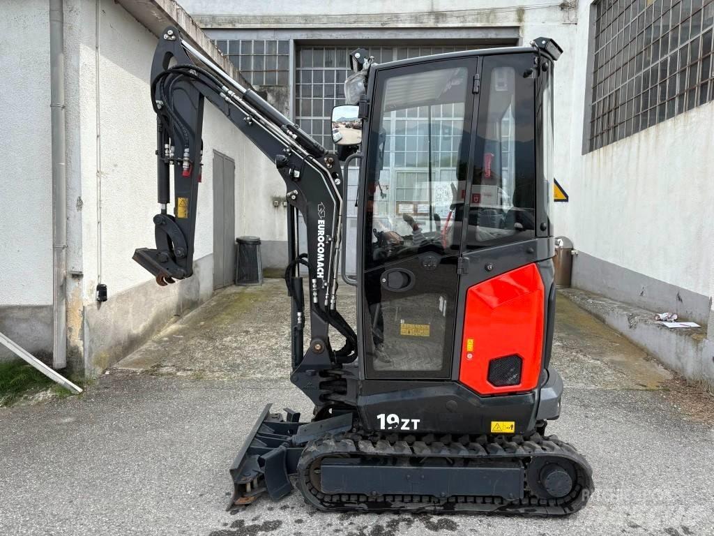 Eurocomach 19 ZT Εκσκαφάκι (διαβολάκι) < 7t