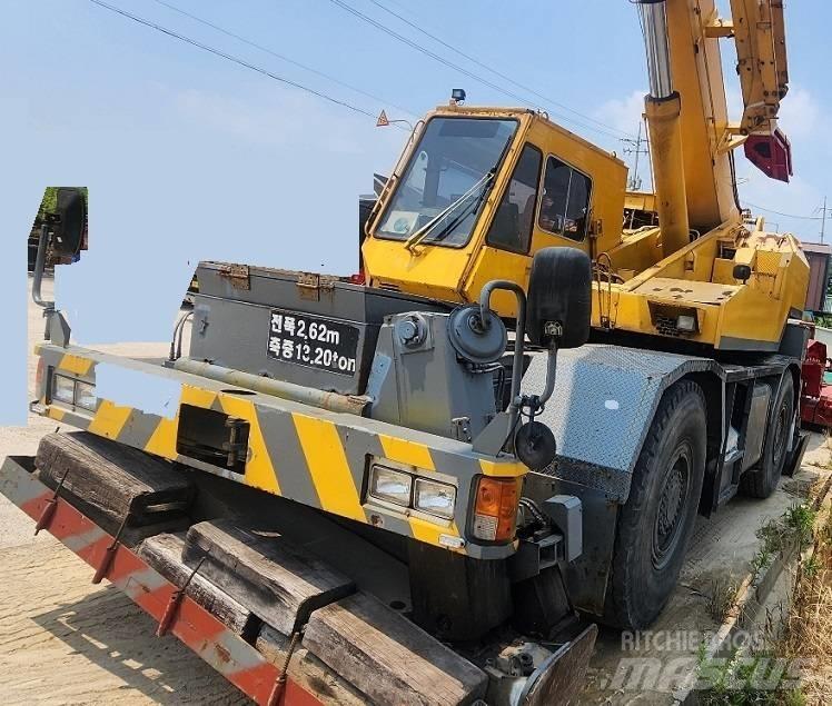Tadano TR250M-5 Γερανοί ανώμαλου εδάφους
