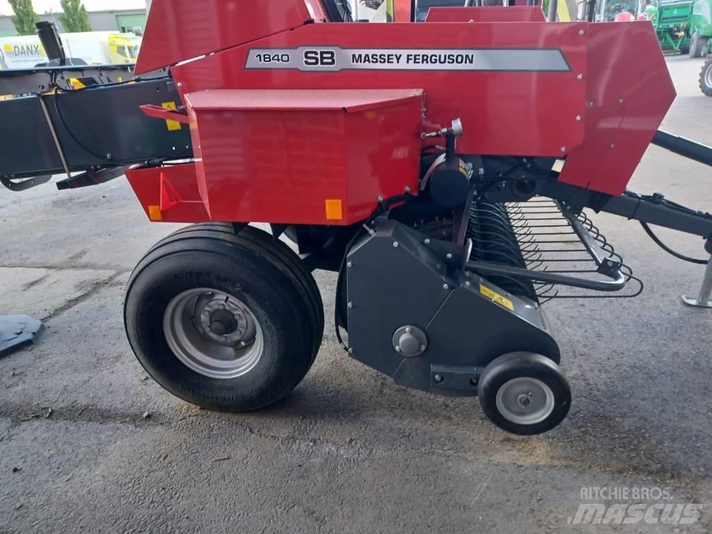 Massey Ferguson 1840 Πρέσες τετράγωνων δεμάτων